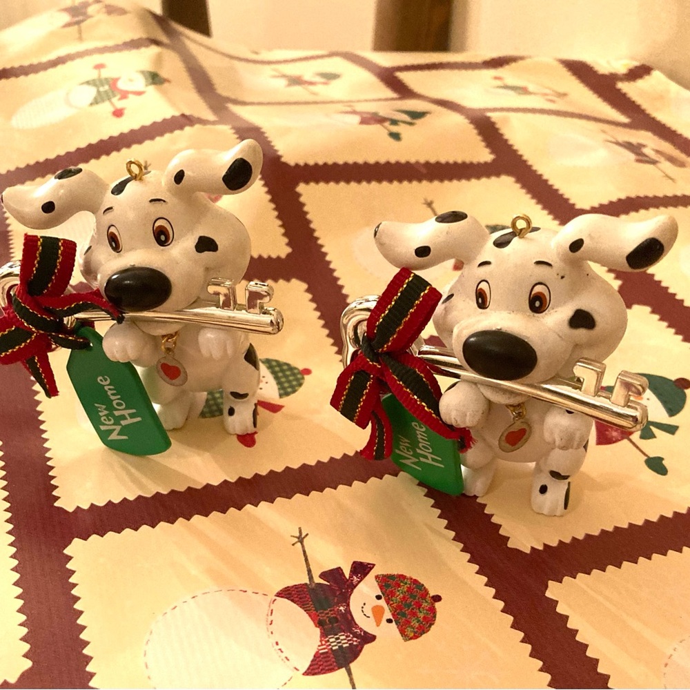 Gifted. Vintage New Home Dalmatians - Picture 1 of 9